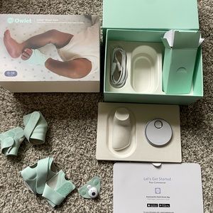 Owlet Dream Sock (Mint)